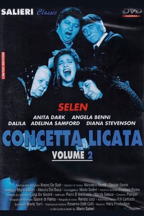 concetta licata|Concetta Licata (1994) .